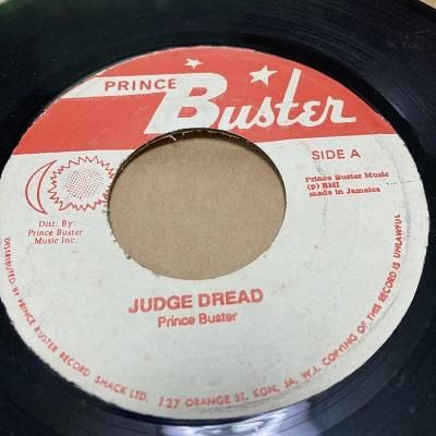 JUDGE DREAD/PRINCE BUSTER - THE APPEAL/PRINCE BUSTER