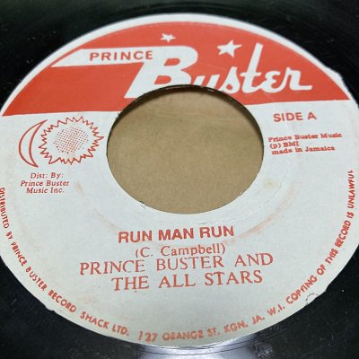 レゲエ レコード 7インチ Prince Buster Ska Vocal | www