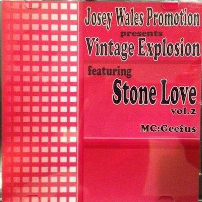 Vintage Explosion VOL,2 / STONE LOVE(MC：GEE FUSS) | REGGAE レゲエ CD MIX-CD 通販  - トレジャーボックスミュージック