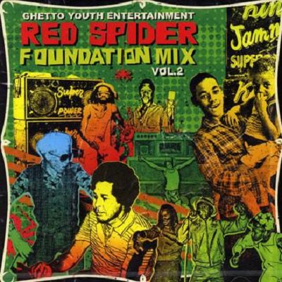 RED SPIDER FOUNDATION MIX vol,2 / REDSPIDER レッドスパイダー | REGGAE レゲエ CD MIX-CD  通販 - トレジャーボックスミュージック