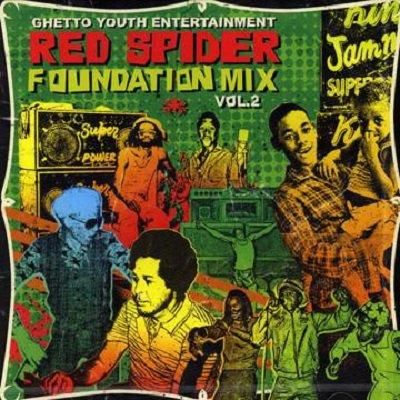 RED SPIDER FOUNDATION MIX vol,2 / REDSPIDER レッドスパイダー 