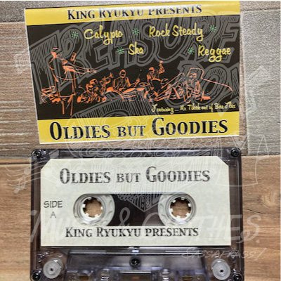 OLDIES BUT GOODIES / KING RYUKYU | REGGAE レゲエ CD MIX-CD TAPE 通販 -  トレジャーボックスミュージック