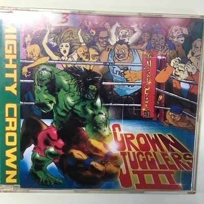 Crown Jugglers Vol.3 /MIGHTY CROWN マイティクラウン | REGGAE レゲエ CD MIX-CD 通販 -  トレジャーボックスミュージック