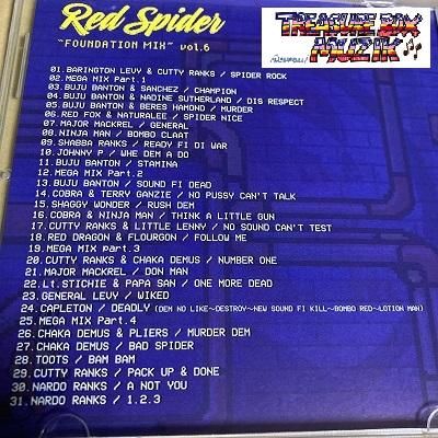 RED SPIDER / FOUNDATION MIX VOL.6-