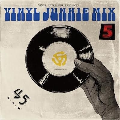 限定] VINYL JUNKIE MIX VOL,5 / VINYL JUNKIE CREW(PAPA COJIE&SAMI-T 