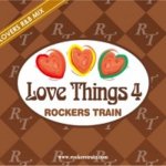 [DEADSTOCK・新品] LOVE THINGS vol,4 / ROCKERS TRAIN ロッカーズトレイン