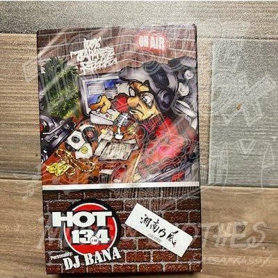 湘南乃風 HOT134 カセットテープ 湘南の風 カセットテープ 134Label MIXテープ 湘南乃風 レゲエ