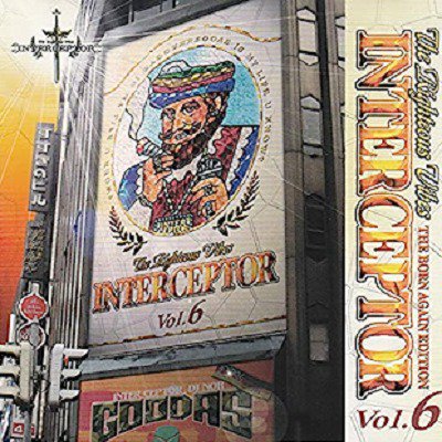 INTERCEPTOR VOL. 6 / INTERCEPTOR インターセプター | REGGAE レゲエ CD MIX-CD 通販 -  トレジャーボックスミュージック