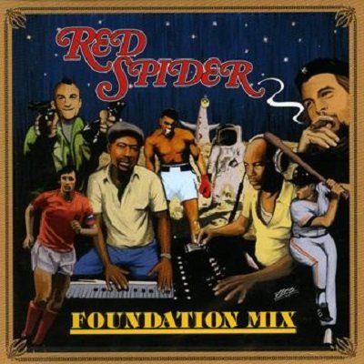 RED SPIDER FOUNDATION MIX / REDSPIDER レッドスパイダー | REGGAE レゲエ CD MIX-CD 通販 -  トレジャーボックスミュージック