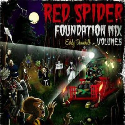 RED SPIDER FOUNDATION MIX 5 / REDSPIDER レッドスパイダー | REGGAE レゲエ CD MIX-CD 通販  - トレジャーボックスミュージック