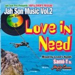 [USED 2CDǤ] JAH SON MUSIC vol.2 - LOVE IN NEED/SAMI-T from MIGHTYCROWN ޥƥ饦