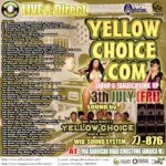 [USED] YELLOW CHOICE.COM at JAMAICA BARBICAN 2K9.7.3  / Yellow Choice 祤