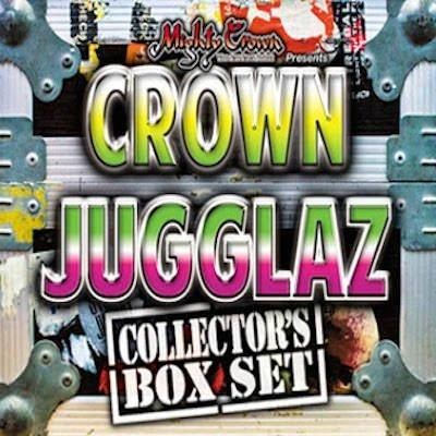 9CD) MIGHTY CROWN presents CROWN JUGGLAZ-Collector's Box Set 9CD) MIGHTY CROWN presents CROWN JUGGLAZ-Collector's Box Set