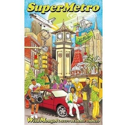 ●カセットテープ・DLコード付●SUPER METRO / WILD MONGOL ワイルドモンゴル | REGGAE レゲエ CD MIX-CD  通販 - トレジャーボックスミュージック