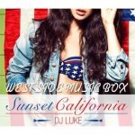 <img class='new_mark_img1' src='https://img.shop-pro.jp/img/new/icons59.gif' style='border:none;display:inline;margin:0px;padding:0px;width:auto;' /> [USED] Sunset California -WEST SIDE MUSIC BOX- / DJ LUKE 롼 