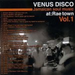 [DEADSTOCK] VENUS DISCO JAMAICAN SOUL MUSIC AT RAE TOWN Vol.1 / VENUS DISCO