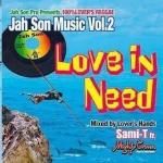 <img class='new_mark_img1' src='https://img.shop-pro.jp/img/new/icons59.gif' style='border:none;display:inline;margin:0px;padding:0px;width:auto;' />[USEDסǥ]JAH SON MUSIC vol.2 - LOVE IN NEED / SAMI-T from MIGHTYCROWN ޥƥ饦