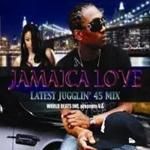<img class='new_mark_img1' src='https://img.shop-pro.jp/img/new/icons59.gif' style='border:none;display:inline;margin:0px;padding:0px;width:auto;' />[USEDò] JAMAICA LOVE -Latest Jugglin 45 Mix- / WORLD BEATS INC. 