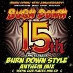 <img class='new_mark_img1' src='https://img.shop-pro.jp/img/new/icons59.gif' style='border:none;display:inline;margin:0px;padding:0px;width:auto;' />[DEADSTOCK] BURN DOWN STYLE 15th ANNIVERSARY ANTHEM MIX / BURNDOWN С
