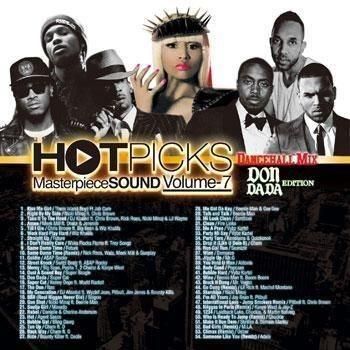 限定・希少アイテム] HOT PICKS DANCEHALL MIX VOL.7 -DON DADA