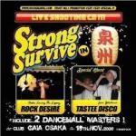 <img class='new_mark_img1' src='https://img.shop-pro.jp/img/new/icons59.gif' style='border:none;display:inline;margin:0px;padding:0px;width:auto;' />[USED] STRONG SURVIVE in  / ROCK DESIRE&TASTEE DISCO åǥ䡼
