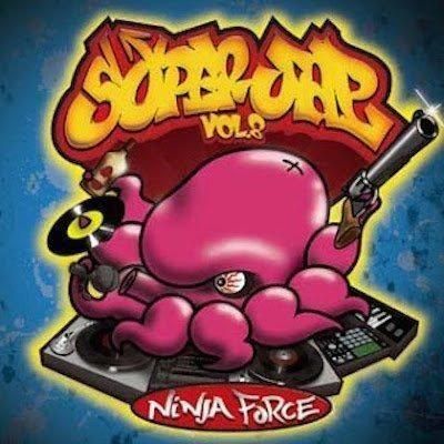 SUPER JAP VOL.8 / NINJA FORCE ニンジャフォース | REGGAE レゲエ CD