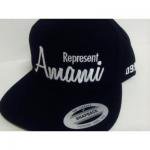 <img class='new_mark_img1' src='https://img.shop-pro.jp/img/new/icons50.gif' style='border:none;display:inline;margin:0px;padding:0px;width:auto;' />Ź REPRESENT AMAMI SNAPBACK CAP (BLK)