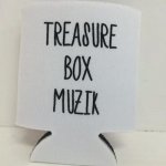 ᡼OK TREASUREBOX-MUZIK ORIGINAL  (WHT/BLK)