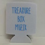 ᡼OK TREASUREBOX-MUZIK ORIGINAL  (WHT/BLUE)