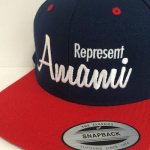 <img class='new_mark_img1' src='https://img.shop-pro.jp/img/new/icons59.gif' style='border:none;display:inline;margin:0px;padding:0px;width:auto;' />Ź REPRESENT AMAMI SNAPBACK CAP (NAVY/RED)