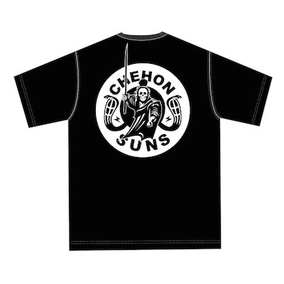 ANDSUNS × CHEHON SAMURAI BADMAN TEE - ANDSUNS / アンドサンズ / 正規取扱店 / 通販なら [  トレジャーボックスミュージック ]