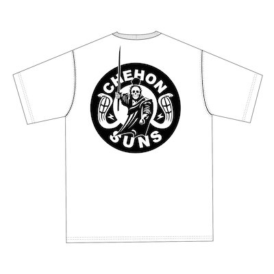 ANDSUNS × CHEHON SAMURAI BADMAN TEE - ANDSUNS / アンドサンズ / 正規取扱店 / 通販なら [  トレジャーボックスミュージック ]