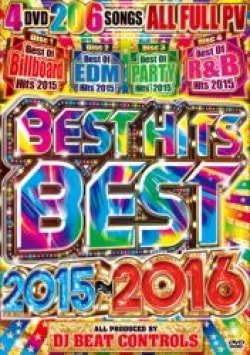 4DVD 2層式DVD) Best Hits Best 2015-2016 / DJ Beat Controls