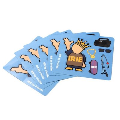 ○メール便OK○ IRIE by irielife ( アイリーバイアイリーライフ ) POWKING WATERPROOF STICKER -  IRIELIFE / アイリーライフ / IRIE BY IRIELIFE / 正規取扱店 / 通販なら [ TREASUREBOX-MUZIK ]