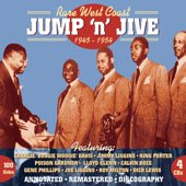 V.A./ RARE WEST COAST JUMP 'N' JIVE 1945-1954 - SAM'S RECORD SHOP