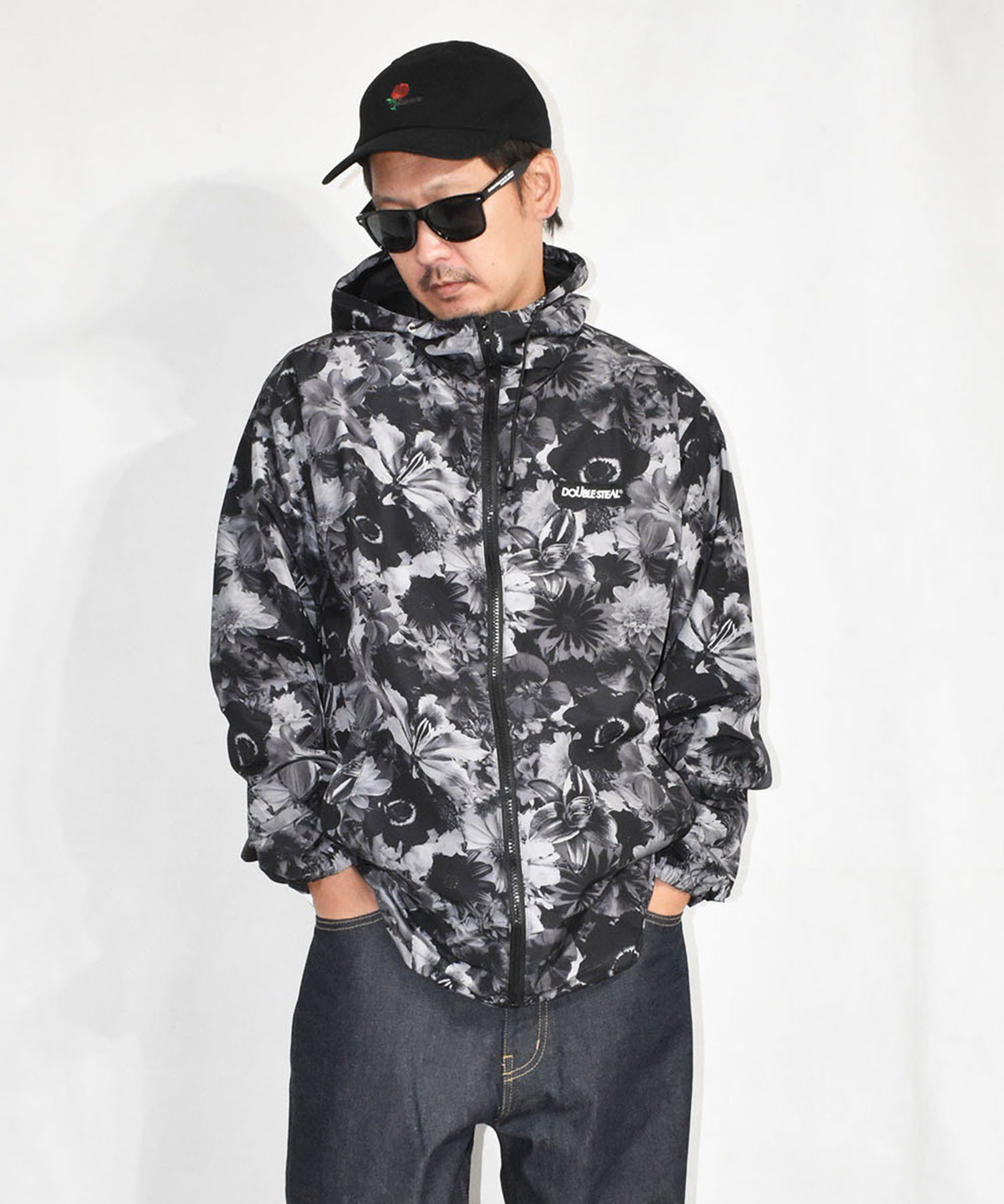 新品/DOUBLE STEAL PATTERN HOOD JACKET /M - beaconparenting.ie