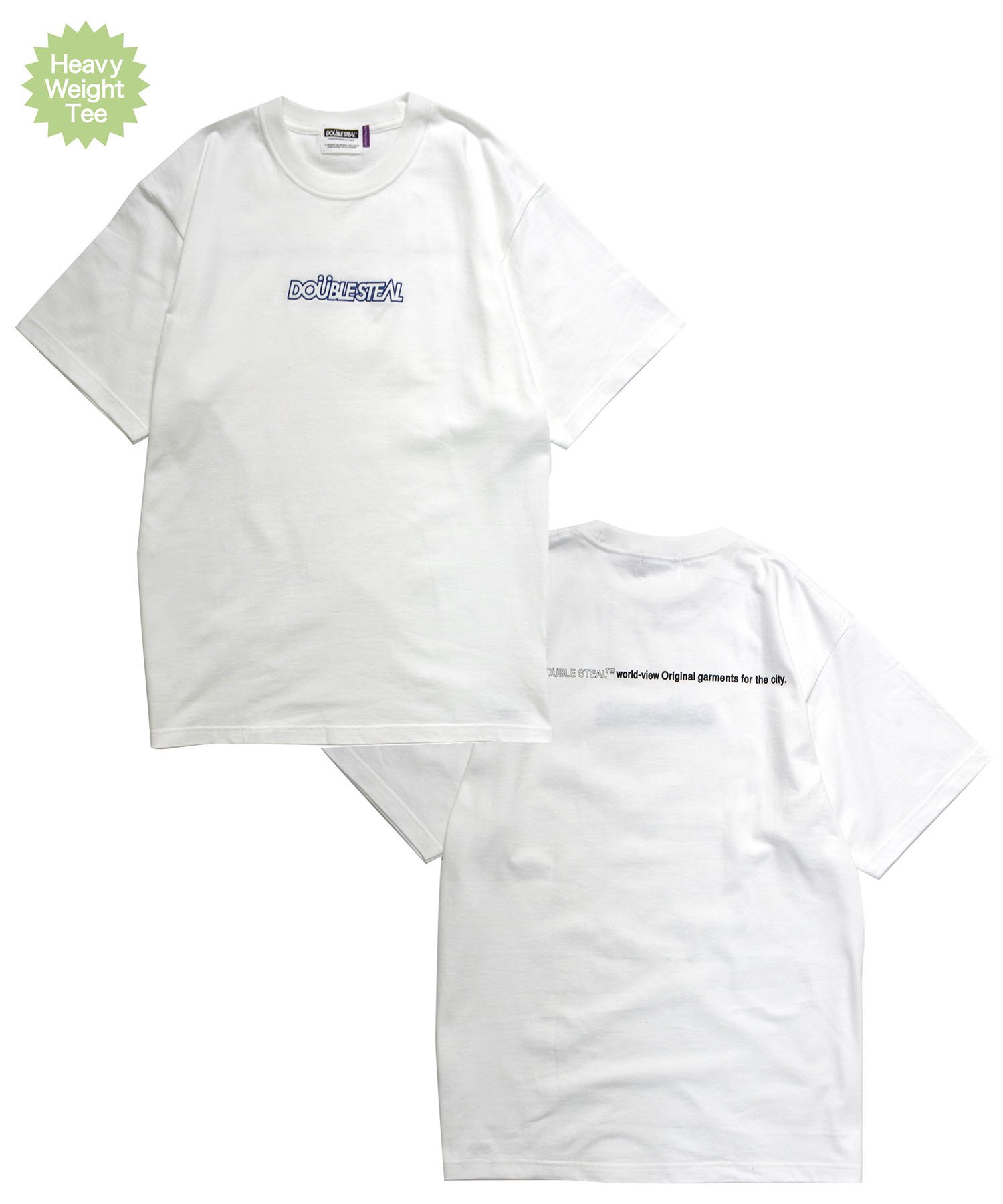 Line Basic Embroidery   Heavy Tシャツ