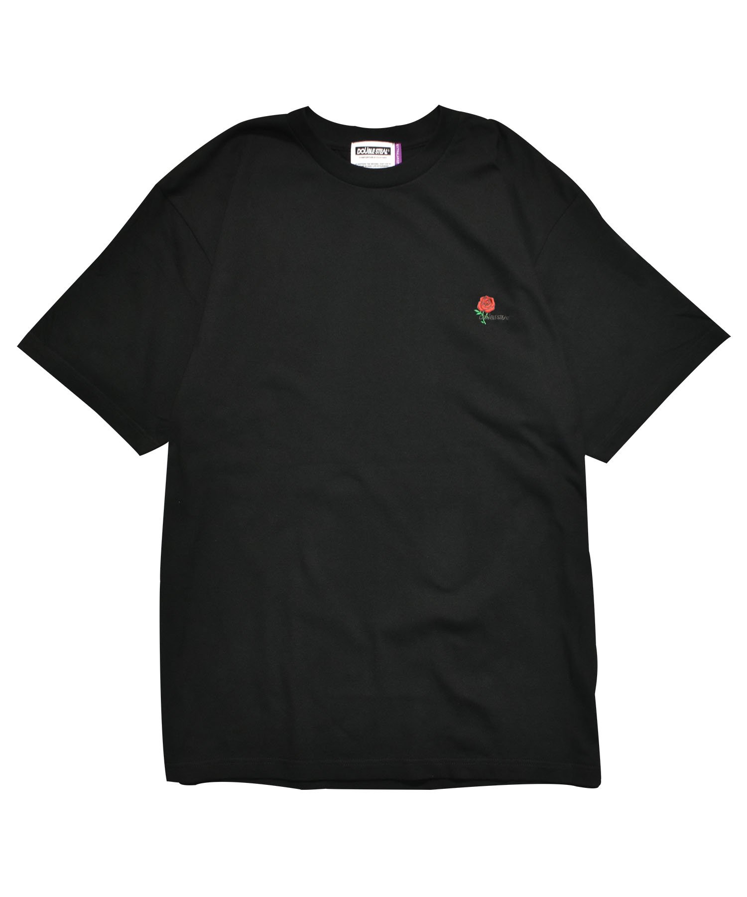 ROSE Embroidery Tシャツ
