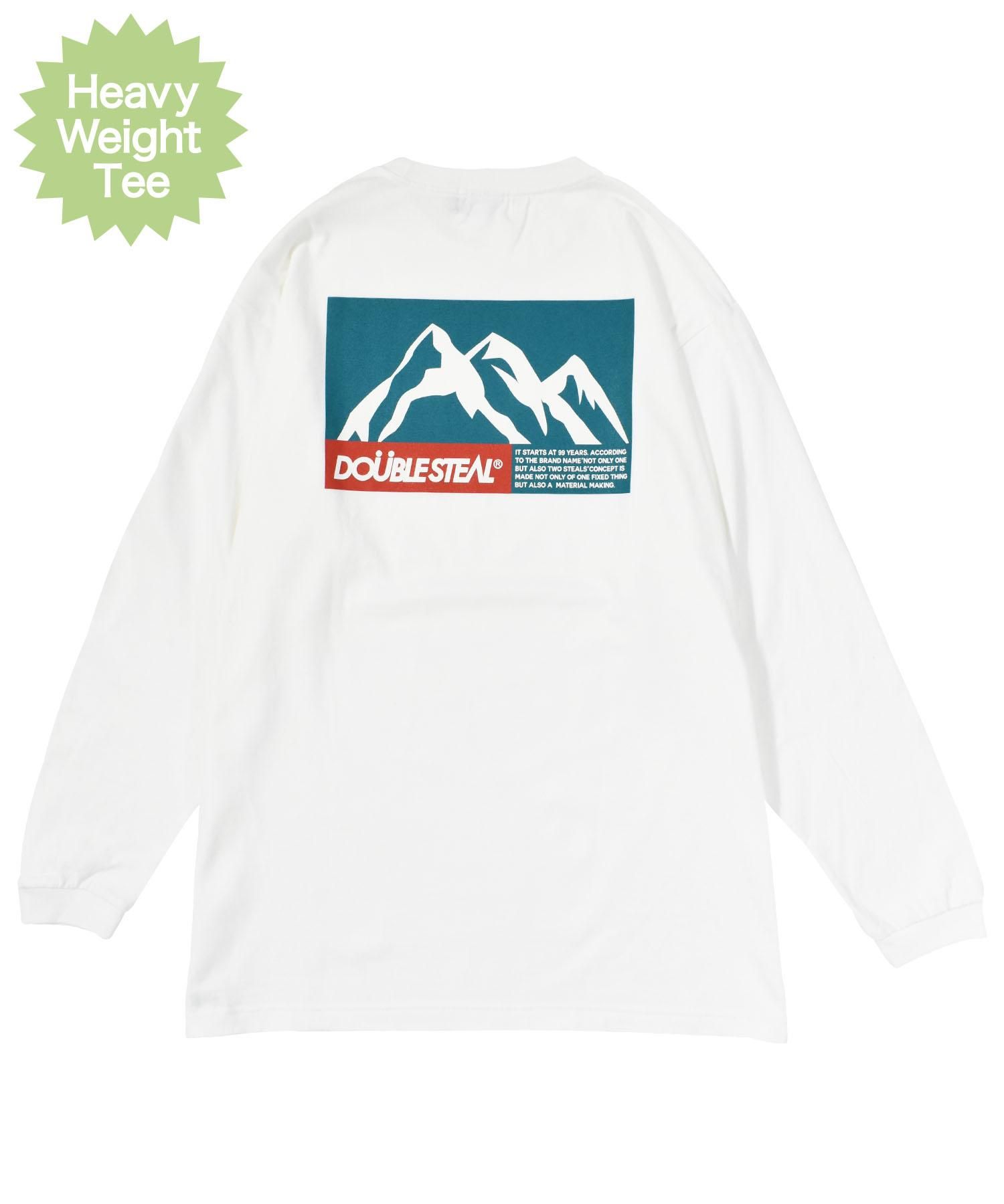 MOUNTAIN Heavy 長袖Tシャツ - DOUBLE STEAL ONLINE SHOP