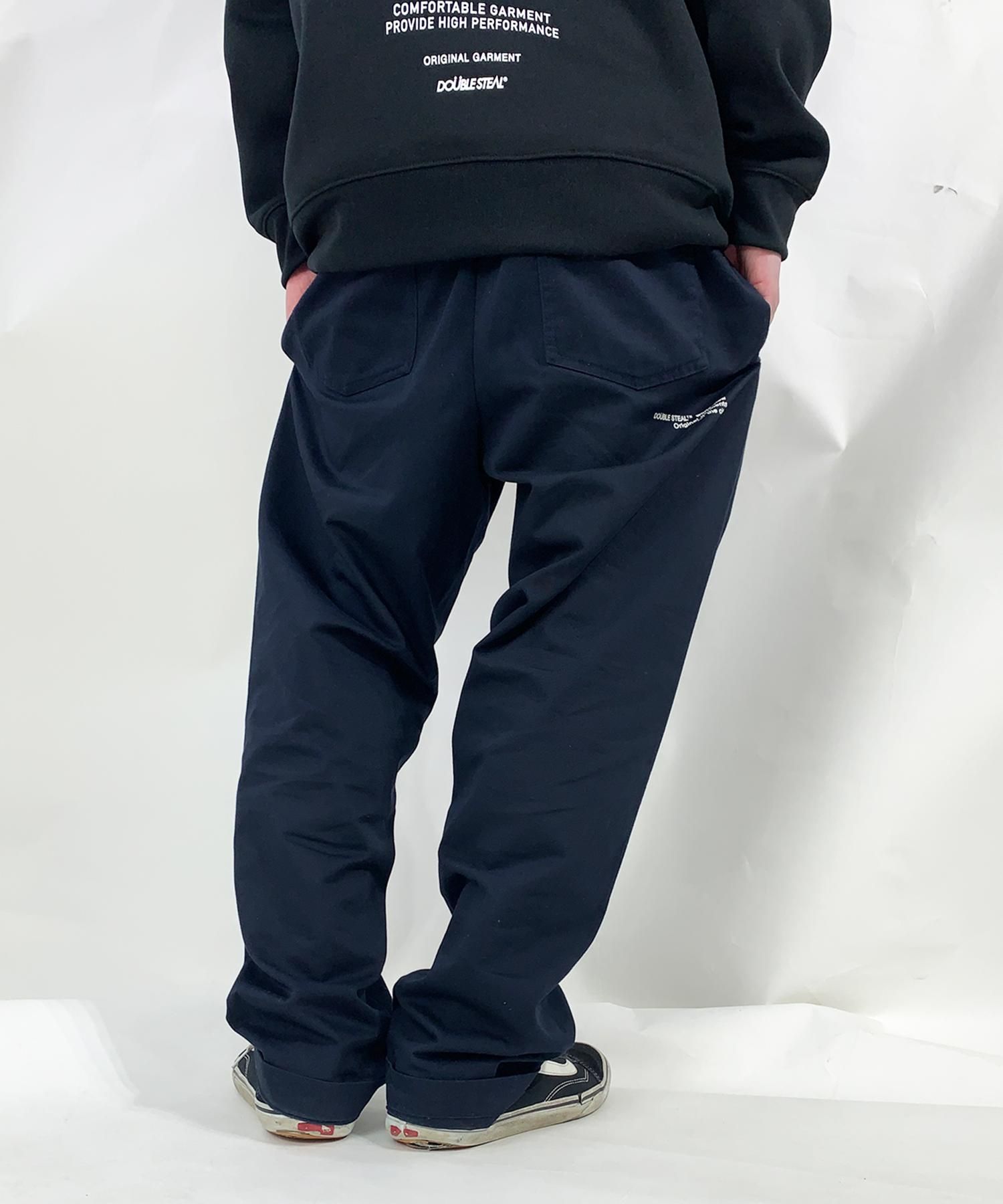 One Point Easy Pants DOUBLE STEAL ONLINE SHOP ダブルスティールズボン