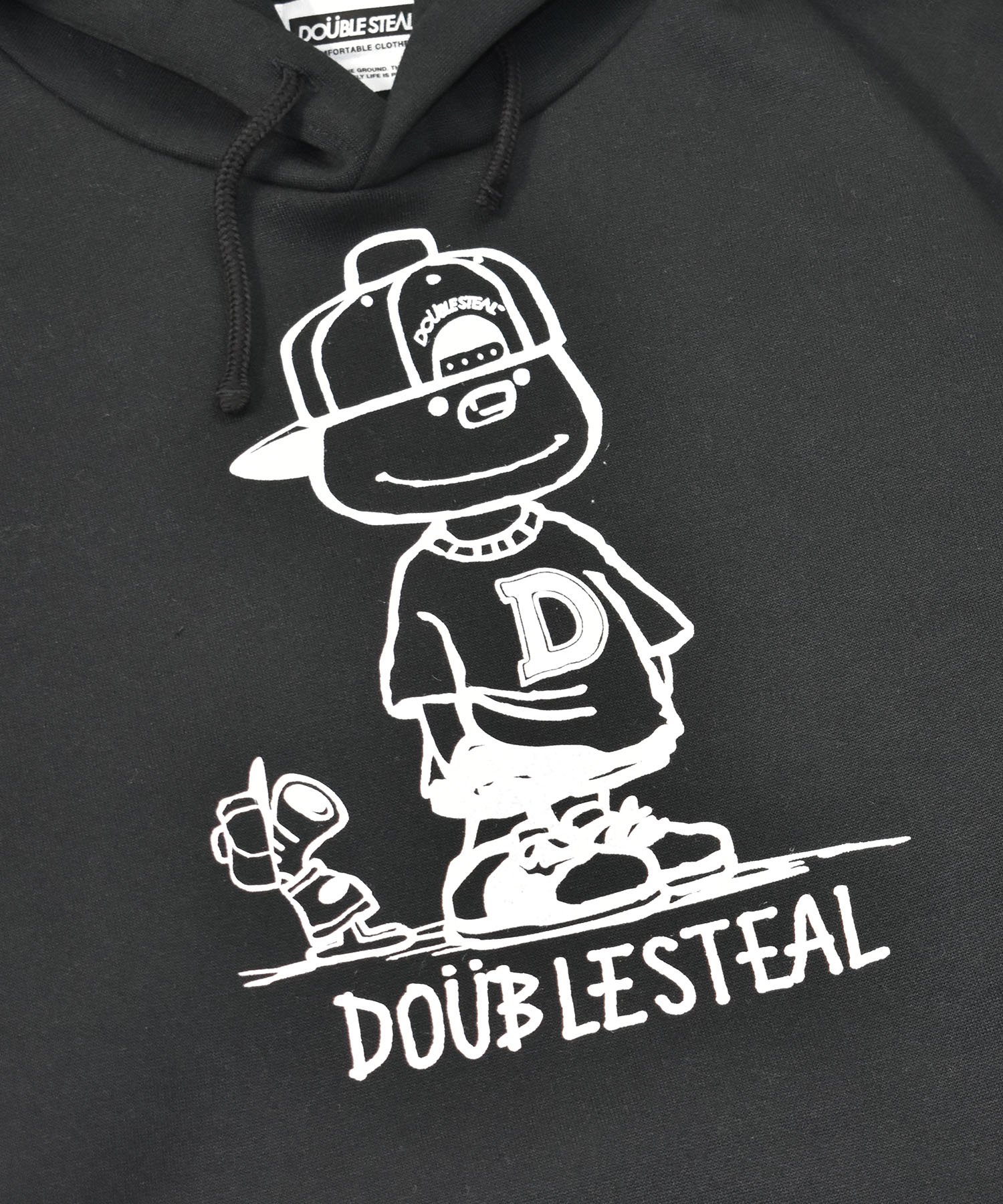 With DOUBZ 裏起毛 パーカー - DOUBLE STEAL ONLINE SHOP