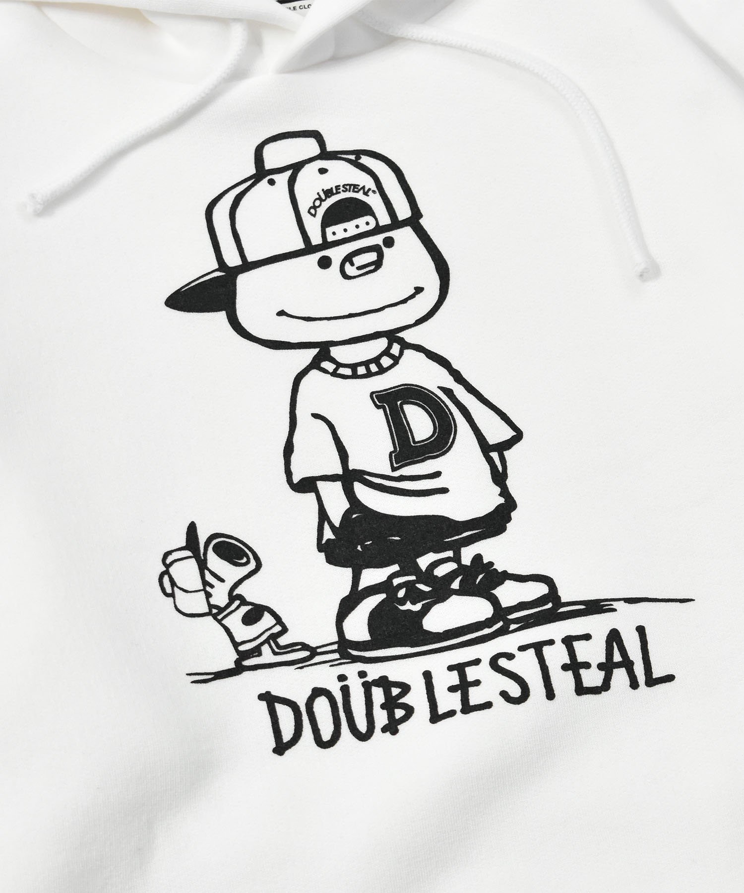 With DOUBZ 裏起毛 パーカー - DOUBLE STEAL ONLINE SHOP