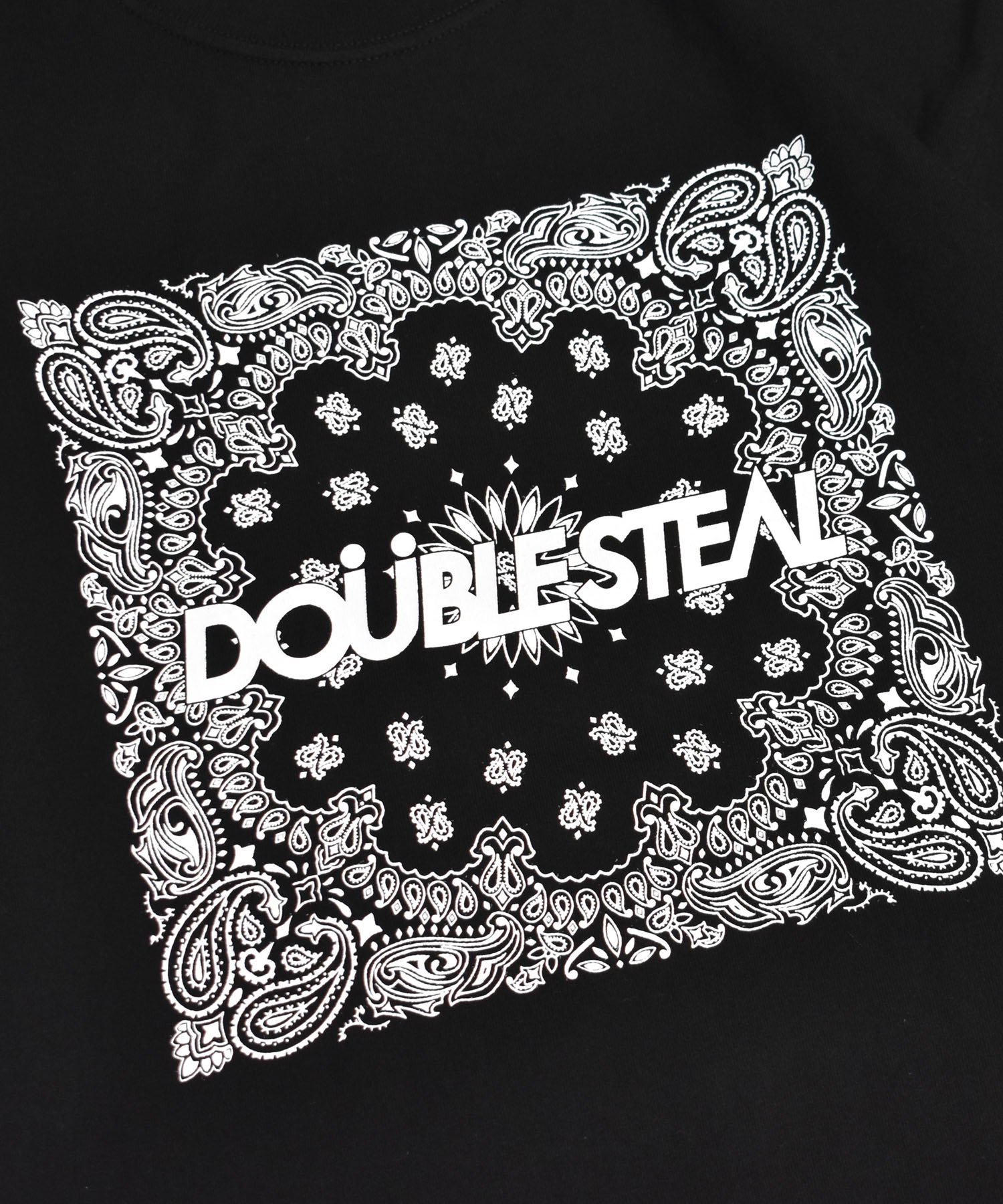 Big Paisley Heavy Tシャツ - DOUBLE STEAL ONLINE SHOP