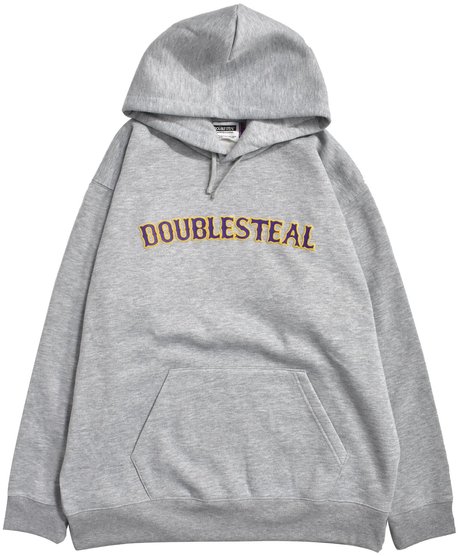 Random Box Logo 裏起毛パーカー - DOUBLE STEAL ONLINE SHOP