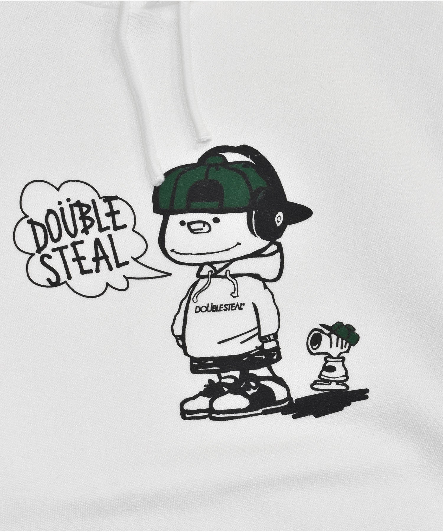 Natural DOUBZ 裏起毛パーカー - DOUBLE STEAL ONLINE SHOP