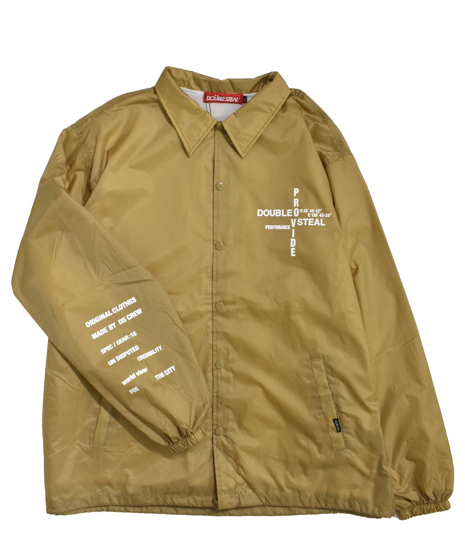 Sleeve print Coache Jacket