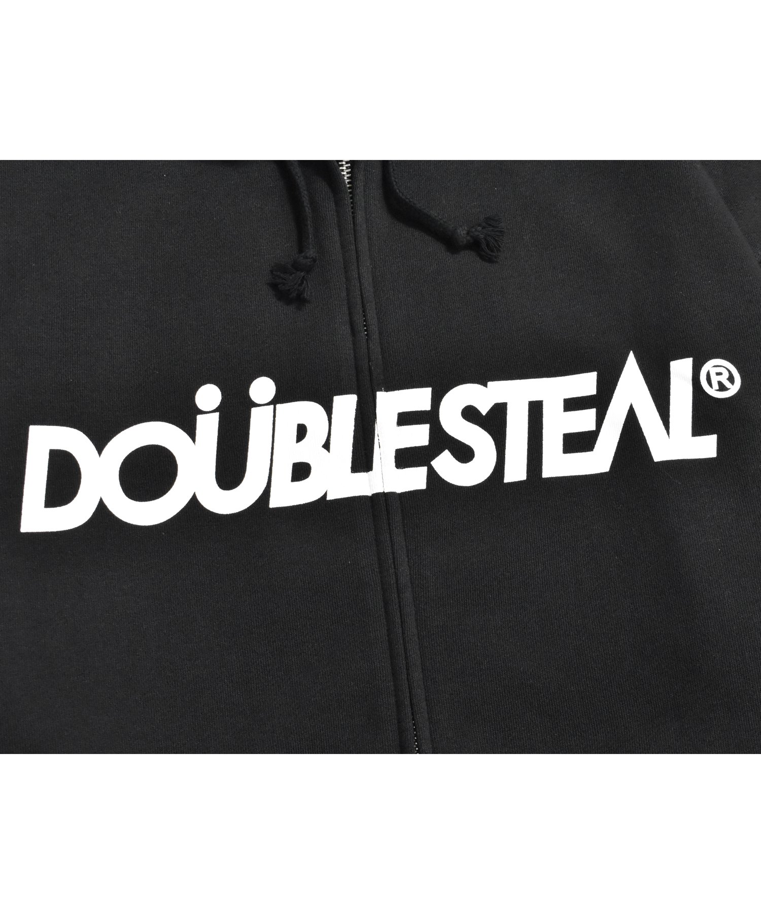 Basic Logo ZIPパーカー - DOUBLE STEAL ONLINE SHOP