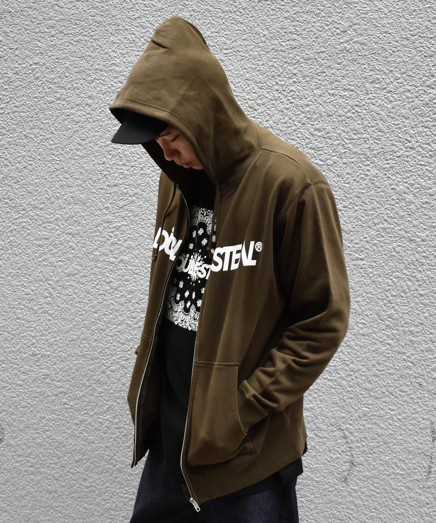 Basic Logo ZIPパーカー - DOUBLE STEAL ONLINE SHOP