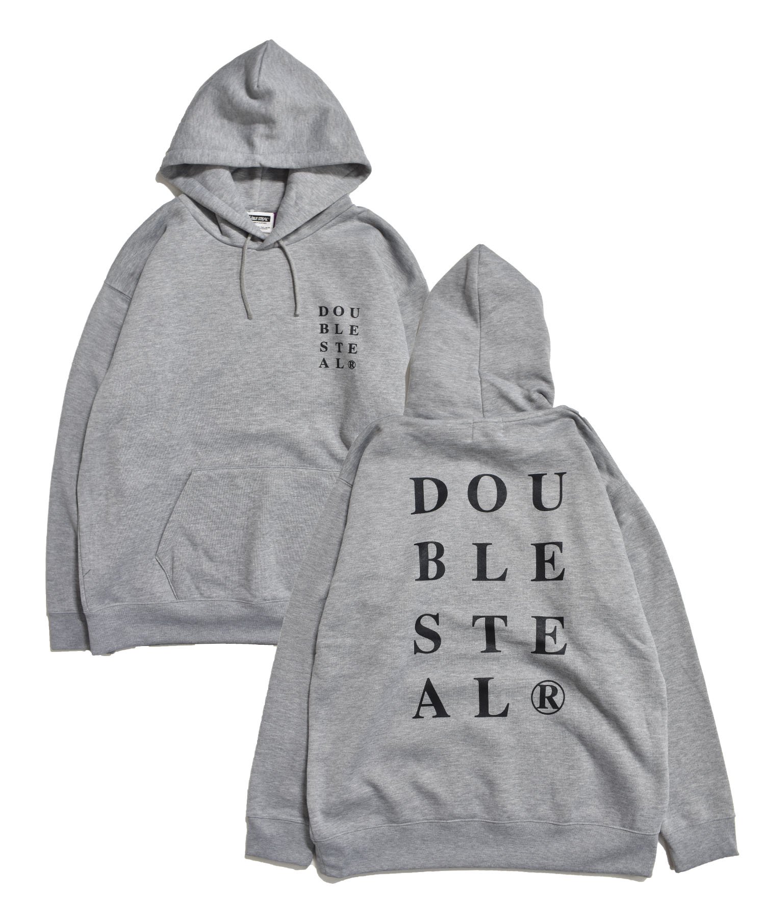 Big Font 裏起毛パーカー - DOUBLE STEAL ONLINE SHOP