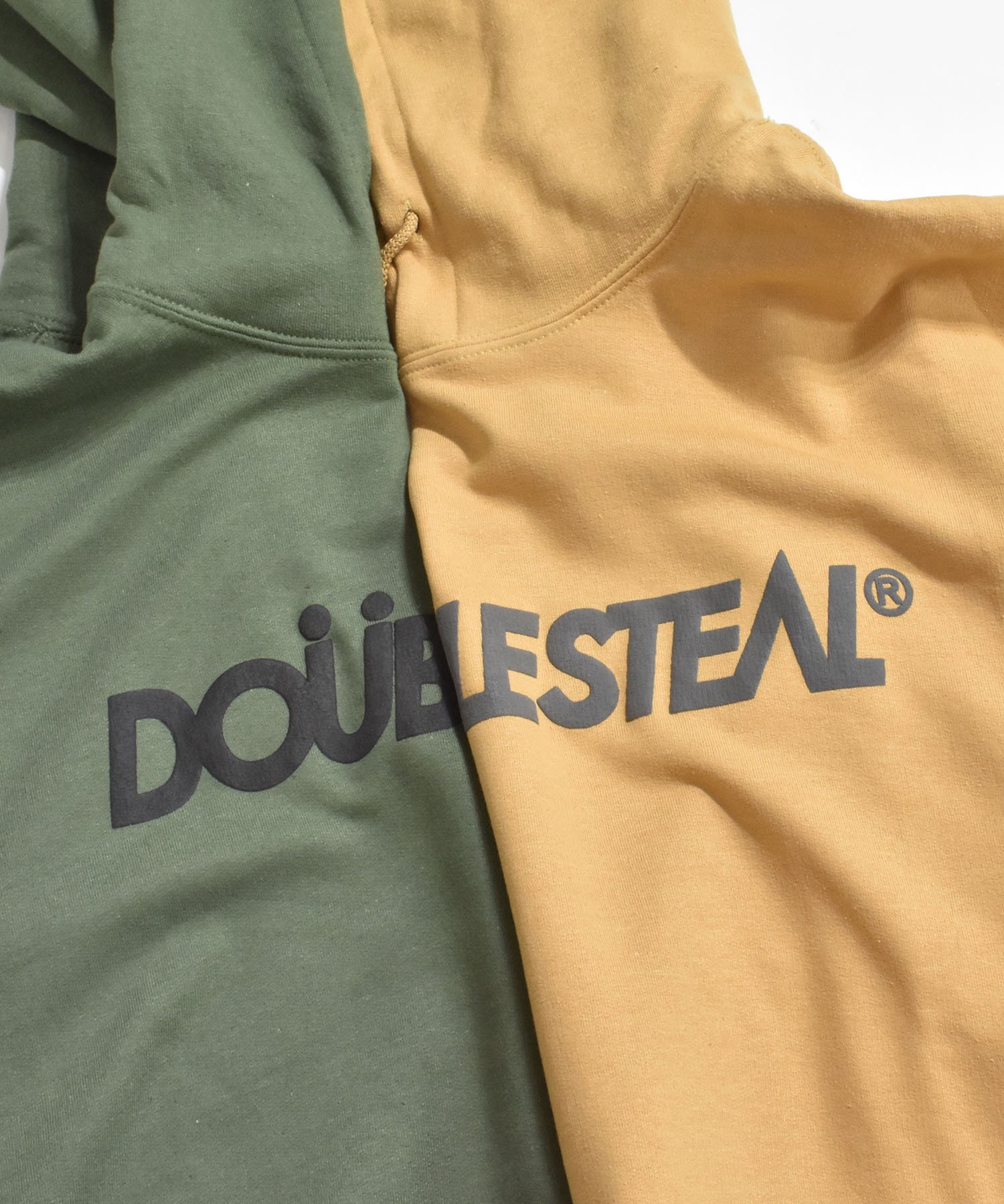 3D DS Logo 裏起毛パーカー - DOUBLE STEAL ONLINE SHOP